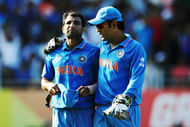 MS Dhoni Mohammed Shami